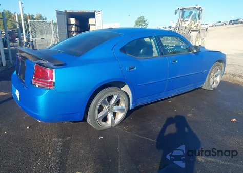 2007 Dodge Charger Rt из США, поврежденный, VIN 2B3KA53H07H632184